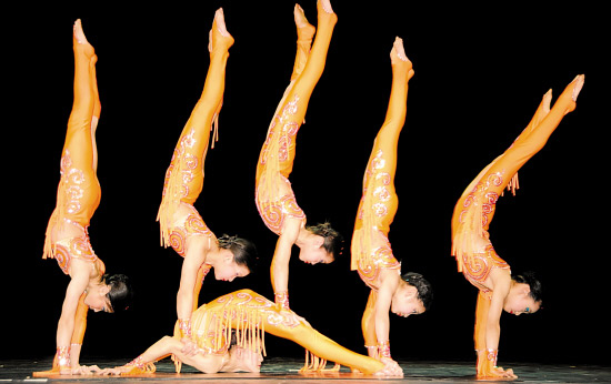 Shanghai Acrobatics Show