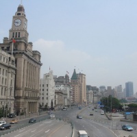 The Bund of Shanghai