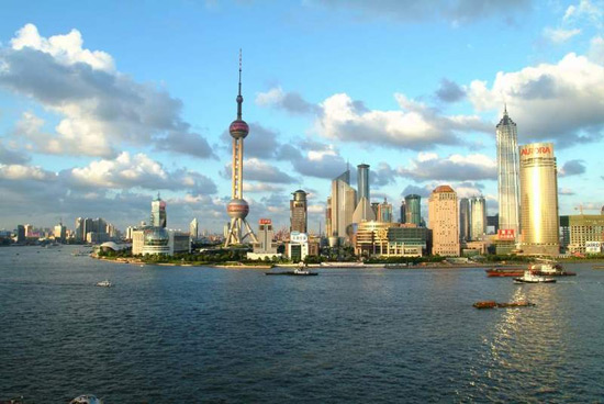 The Bund in Shanghai, World Expo