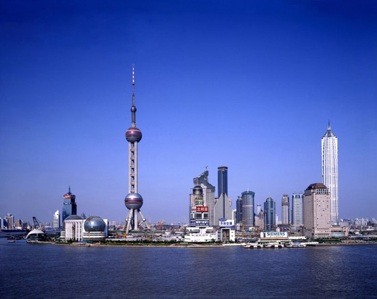 The Bund of Shanghai, Expo Tour