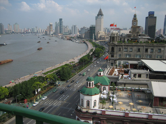 The Bund of Shanghai, Expo 2010 Tour