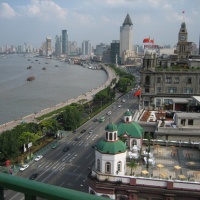 The Bund of Shanghai