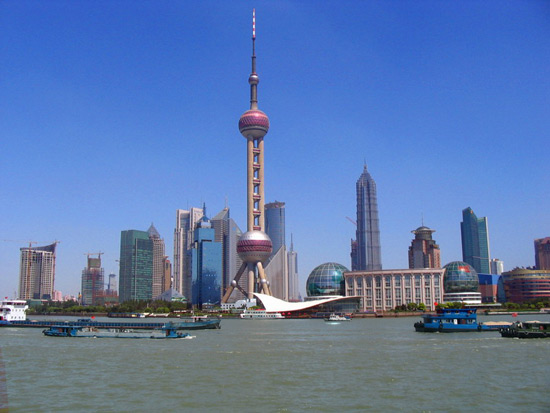 The Bund of Shanghai, Visit Expo