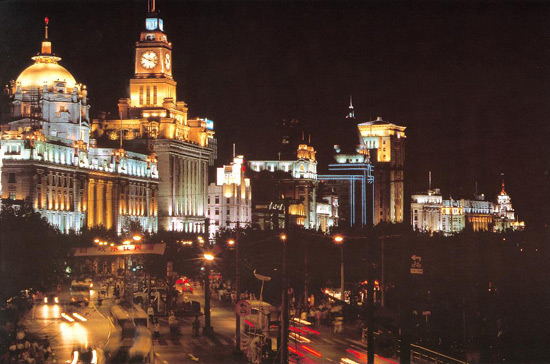 The Bund of Shanghai, Expo 2010 Tour