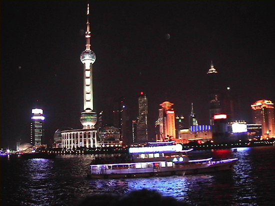 The Shanghai Bund, Expo Tour