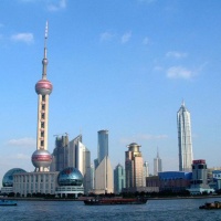 The Bund of Shanghai