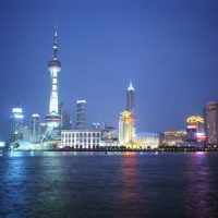 The Bund of Shanghai