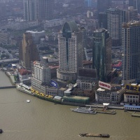 The Bund of Shanghai