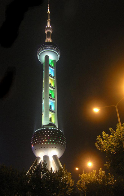 The Oriental Pearl Tower, Shanghai