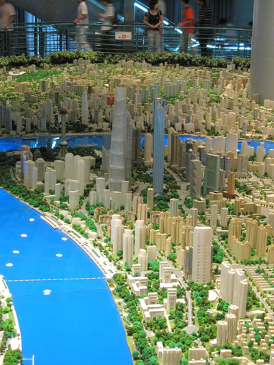 Shanghai Urban Planning Exhibition Center