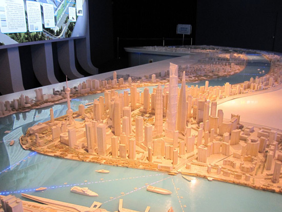 Shanghai Urban Planning Exhibition Center