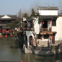 Zhujia Jiao Water Town, Shanghai Tours