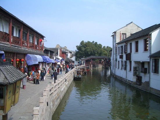 Zhujia Jiao Water Town shanghai