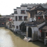 Zhujia Jiao Water Town, Shanghai Tours