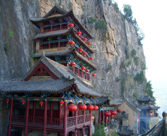 Hanging Monastery