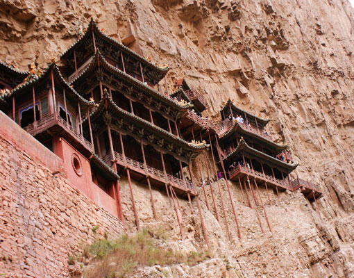 Hanging Monastery