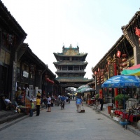 Ming and Qing Dyansties' Street