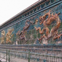 Nine Dragon Screen in Datong