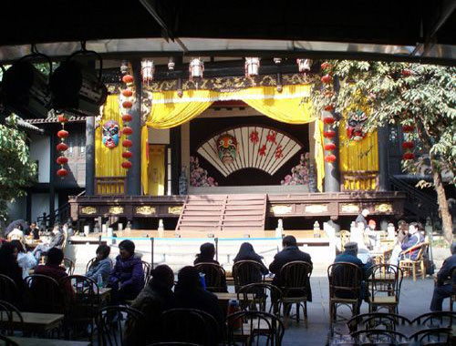 Teahouse in Chengdu