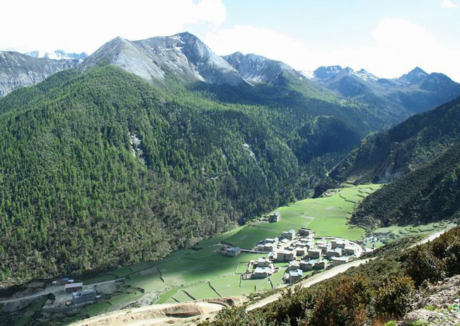 Yading Natural Reserve