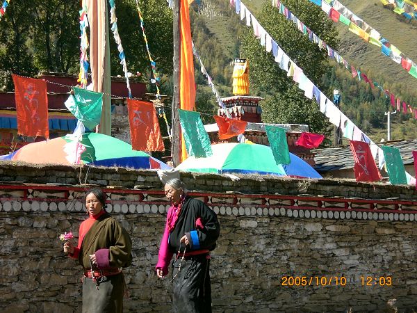 Yading Natural Reserve