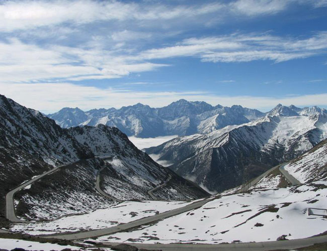 Conch Gully, Conch Valley Sichuan