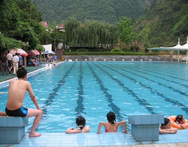 Hailuogou Valley in China