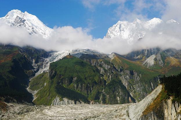 Hailuogou Sichuan China