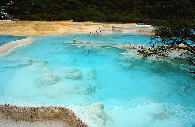 Huanglong Scenic Area