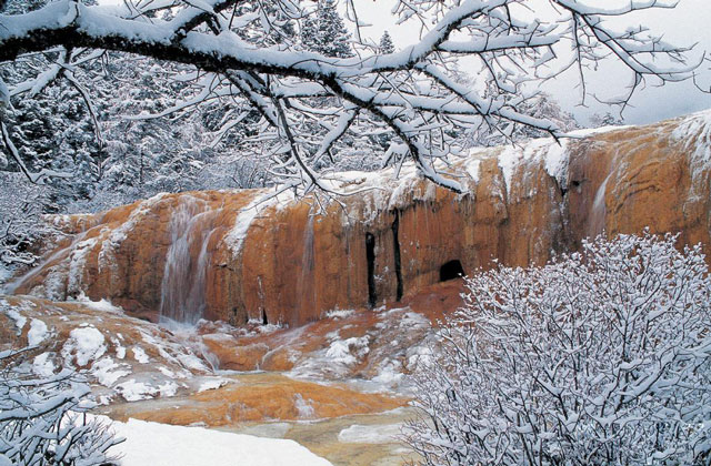 Huanglong National Park