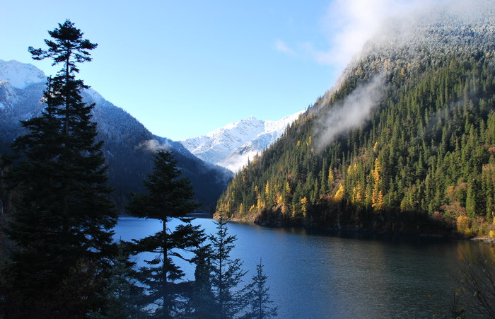 jiuzhaigou in China