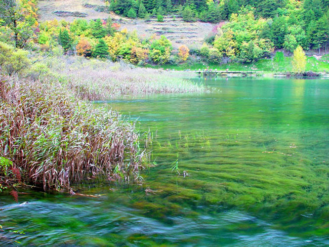 jiuzhaigou valley sichuan China