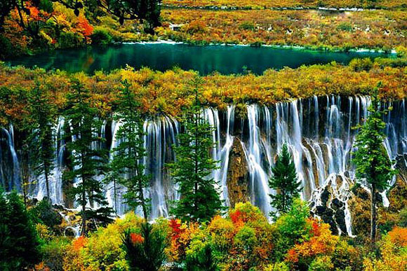 jiuzhaigou tour