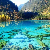 jiuzhaigou valley picture