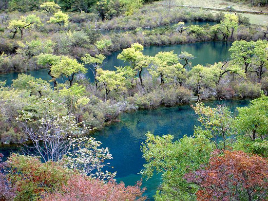 Jiuzhaigou Valley Sichuan