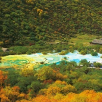 Jiuzhaigou Valley China Photo