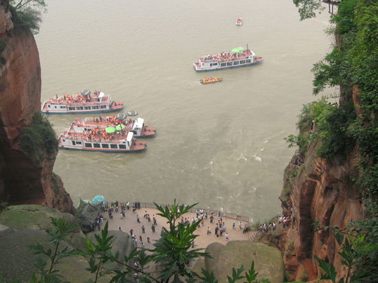 Leshan Giant Buddha