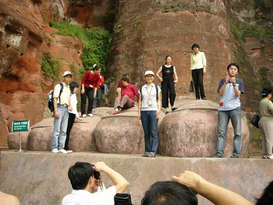 Leshan Giant Buddha