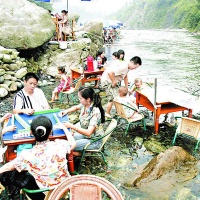 Mahjong Games in Chengdu