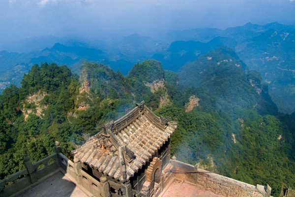 Qingcheng Mountain China