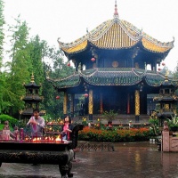 Qingyang Palace, Chengdu Sichuan Tours