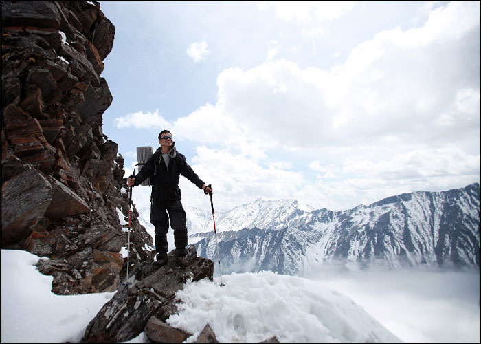 Siguniang Mountains Scenic Area