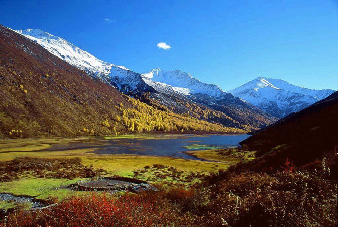 Siguniang Mountain China