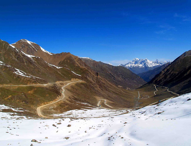 Siguniang Mountains Scenic Area