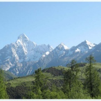 Siguniang Mountains Scenic Area