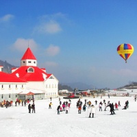 Chengdu Xiling Snow Moutain Photo