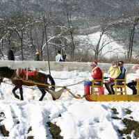 Xiling Snow Moutain in Chengdu