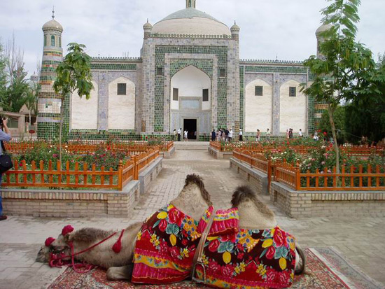 Abakh Khoja Tomb