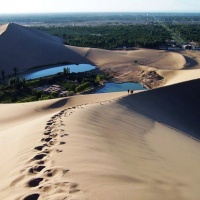 Crescent Lake Dunhuang, Silk Road Tours