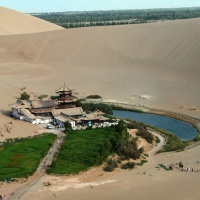 Crescent Lake Dunhuang, Silk Road Tours